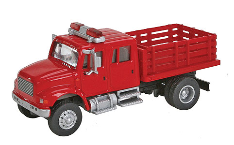 Walthers SceneMaster International 4900 Fire Department Utility Truck
