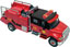 Walthers SceneMaster International 7600 2-Axle Crew Cab Brush Fire Truck