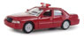 Walthers SceneMaster Ford Crown Victoria Police Interceptor - Fire Command