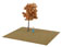 Walthers SceneMaster Static Grass Flocking - 1/16in. (1.5mm Fibers), 3-1/2oz (100g) - Brown