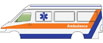 Walthers SceneMaster Service Van - Ambulance