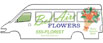 Walthers SceneMaster Delivery Van - Bel Aire Flowers