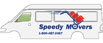 Walthers SceneMaster Service Van - Speedy Movers
