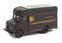 Walthers SceneMaster UPS Package Car - United Parcel Service (Modern Shield)