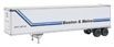 Walthers SceneMaster 45' Stoughton Trailer (2-Pack) - Boston & Maine