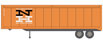 Walthers SceneMaster 40' Trailer (Pack of 2) - New Haven