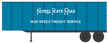 Walthers SceneMaster 32' Trailer (Pack of 2) - Nickel Plate Road