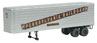 Walthers SceneMaster 35' Fluted-Side Trailer (Pack of 2) - Pennsylvania Railroad