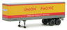 Walthers SceneMaster 35' Fluted-Side Trailer (Pack of 2) - Union Pacific