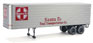 Walthers SceneMaster 35' Fluted-Side Trailer (2 Pack) - Santa Fe