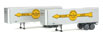 Walthers SceneMaster 35' Fluted-Side Trailer (2-Pack) - Cooper Jarrett, Inc.