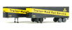 Walthers SceneMaster 35' Fluted-Side Trailer (2-Pack) - Monon