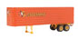 Walthers SceneMaster 35' Fluted-Side Trailer (2-Pack) - Glendenning