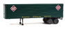 Walthers SceneMaster 35' Fluted-Side Trailer (2-Pack) - Railway Express Agency