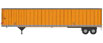 Walthers SceneMaster 53' Stoughton Trailer (2-Pack) - Schneider