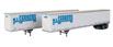 Walthers SceneMaster 53' Stoughton Trailer (2-Pack) - MS Carriers