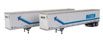 Walthers SceneMaster 53' Stoughton Trailer (2-Pack) - Marten