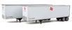 Walthers SceneMaster 40' Trailmobile Trailer (2-Pack) - Milwaukee Road