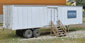 Walthers SceneMaster Construction Site Storage Trailer