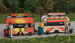 Walthers SceneMaster BBQ & Taco Food Trailers