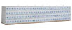 Walthers SceneMaster Wrapped Lumber Load for WalthersProto CC&F Bulkhead Flatcar - Finlay Forest Industries