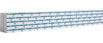 Walthers SceneMaster Wrapped Lumber Load for WalthersMainline 72' Centerbeam Flatcar - Georgia Pacific