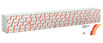Walthers SceneMaster Wrapped Lumber Load for WalthersMainline 72' Centerbeam Flatcar - Weyerhauser Lumber
