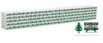 Walthers SceneMaster Wrapped Lumber Load for WalthersMainline 72' Centerbeam Flatcar - White River Forest Products