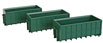 Walthers SceneMaster Large Dumpsters (Set of 3)