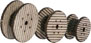 Walthers SceneMaster Cable Reels (Laser-cut Wood Kit)