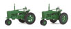 Walthers SceneMaster Farm Tractor (2-Pack) - Green