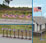 Walthers SceneMaster Flags and Mailboxes - American Flags (48 Stars, 1912-1959)