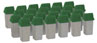 Walthers SceneMaster Modern Trash Cans (Pack of 24)