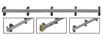 Walthers SceneMaster Roadway Guardrails