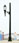 Walthers SceneMaster Single-Arm Street Light