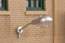 Walthers SceneMaster Modern Short Arm Wall Mount Light (Pack of 3)