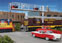 Walthers SceneMaster Modern Cantilever Grade Crossing Signal - Two Lane