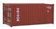 Walthers SceneMaster 20' Corrugated-Side Container - Triton