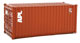 Walthers SceneMaster 20' Corrugated Container - APL