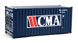 Walthers SceneMaster 20' Corrugated Container - CMA
