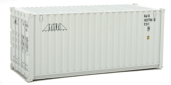 Walthers SceneMaster 20' Corrugated Container - Gateway