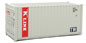 Walthers SceneMaster 20' Corrugated Container - K-Line