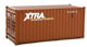 Walthers SceneMaster 20' Corrugated Container - Xtra Leasing