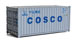 Walthers SceneMaster 20' Corrugated Container - Cosco