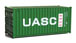 Walthers SceneMaster 20' Corrugated Container - UASC