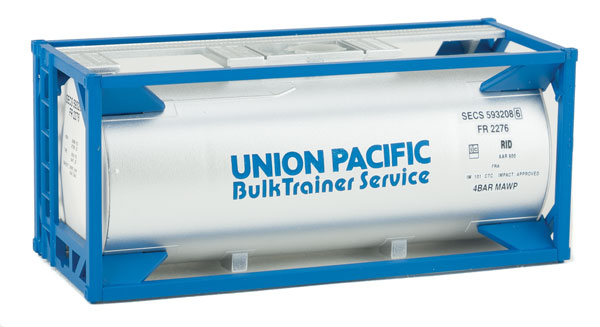 Walthers SceneMaster 20' Tank Container - Union Pacific