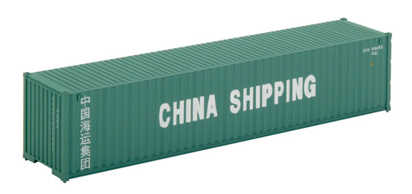 Walthers SceneMaster 40' Corrugated-Side Container - China Shipping