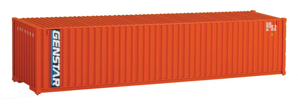Walthers SceneMaster 40' Corrugated-Side Container - Genstar