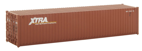 Walthers SceneMaster 40' Corrugated-Side Container - XTRA