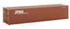Walthers SceneMaster 40' Corrugated-Side Container - XTRA